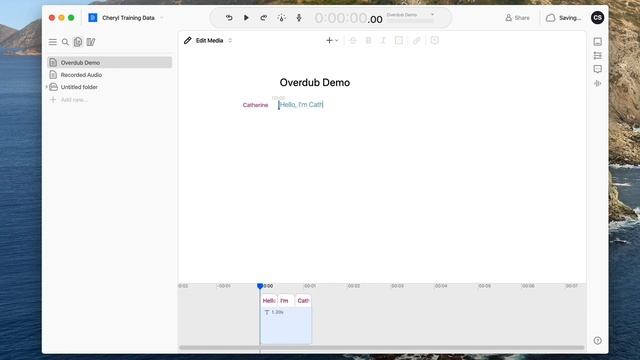 New in Descript 3.4: Overdub, publishing, audiograms, live transcription смотреть онлайн