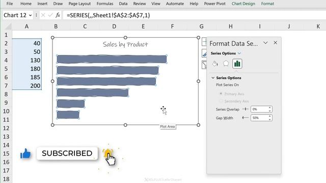 The Secret to Making Hand-Drawn Charts in Excel смотреть онлайн