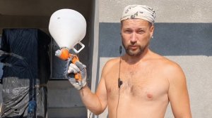 Картушный пистолет | Рельефная штукатурка | Глазки серуны, ручки делуны