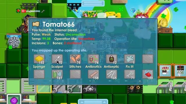 Growtopia How to perform Massive Trauma смотреть онлайн
