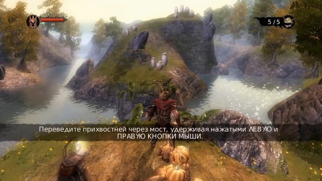 Прохождение игры 'Overlord: Raising Hell' Часть 1 смотреть онлайн