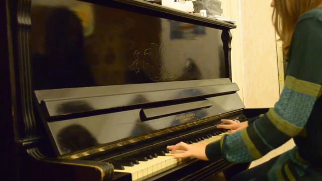 Franky - City Of Angels (piano cover) смотреть онлайн