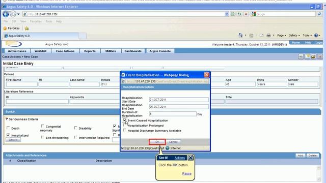Argus Safety 6.0 Training LMS смотреть онлайн
