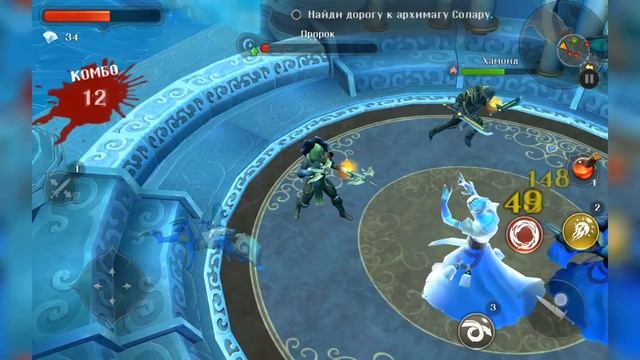 Dungeon Hunter 5 для Android - честный обзор от Game Plan смотреть онлайн