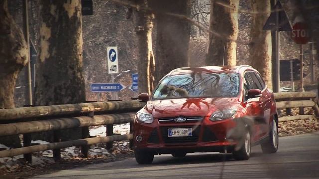 MotorMedia Speed - Ford Focus Station Wagon смотреть онлайн
