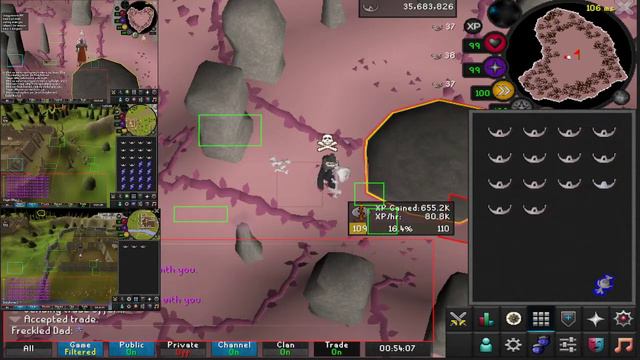 [OSRS] Freckled Dad - F2P Suicide Alt Body Tiara Runecrafting ~75-80k/hr смотреть онлайн