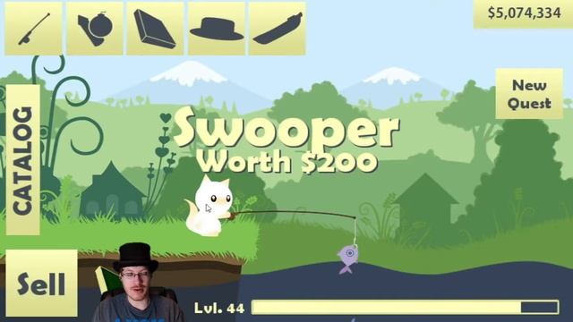 How to Catch a Swooper - Cat Goes Fishing: Caverns and Coral смотреть онлайн