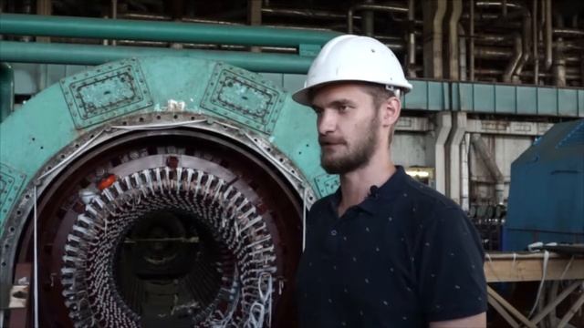 Ремонт турбины ТЭЦ 3 смотреть онлайн
