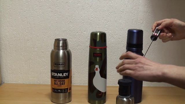 Тест | Термосы Avex, Thermos, Stanley смотреть онлайн