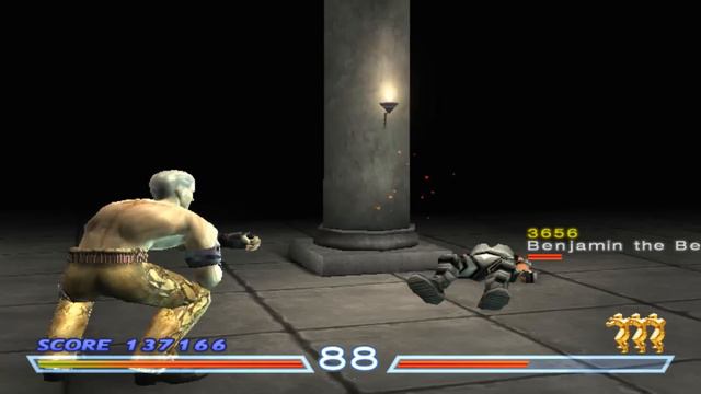 Tekken 4: Tekken Force - Bryan Fury смотреть онлайн