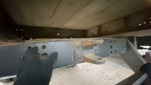 Mercedes 814 после ремонта | Начинаем удлинять Валдай смотреть онлайн