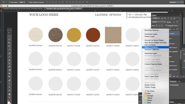 HOW TO ADD COLOR OPTIONS USING PHOTOSHOP - Photoshop Clipping mask смотреть онлайн