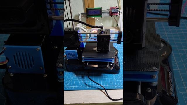 3D-принтер EasyThreed K7, подготовка к запуску и поехали... Часть 4 или 20 митнут на то и на сё... смотреть онлайн