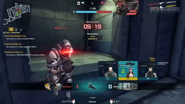 adman plays GITS: SAC FAO 2.0 PART 5: Terminal Conquest: Underground Base смотреть онлайн