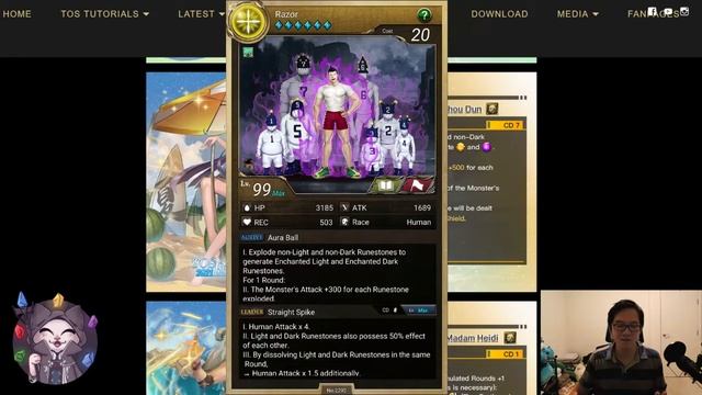 [Tower of saviors/Card Review] Collector's Deck FULL REVIEW смотреть онлайн