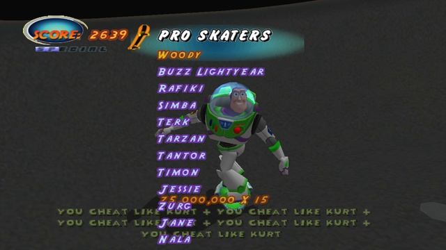 Disney's Extreme Skate Adventure - Debug Mode and Test Level смотреть онлайн