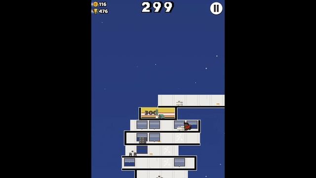 High Risers - iOS / Android Game Playthrough HD - 600+ SCORE! смотреть онлайн