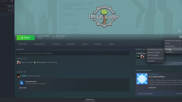 TModLoader Steam 64bit Download (October 2021 Tutorial) (WORKING AUGUST 2022)