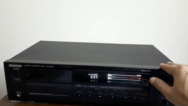 Kenwood KX 5030 Stereo Cassette Deck How To Use Kaise Chalayein ,Price And Connection IN HINDI смотреть онлайн