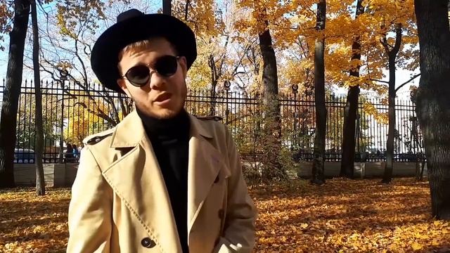 Мой Первый Влог. Прогулка по Петербургу