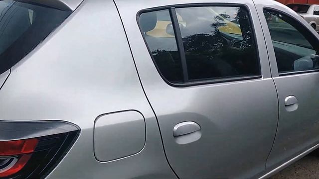 Renault Sandero 2023 смотреть онлайн