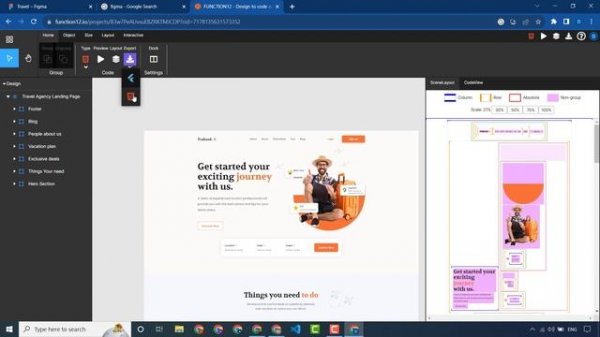 How To Convert Figma Design To HTML CSS - Figma To HTML CSS