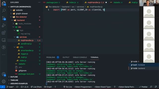Detector de incendio con Node y Arduino - Parte I смотреть онлайн