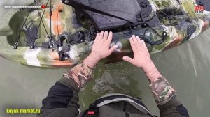 И так обзор  Каяк для рыбалки (охоты) SMART-C KM-25C ( kayak-market.ru )