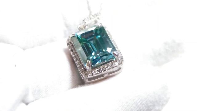 Кулон с бриллиантом 9.10 ct " Цунами " смотреть онлайн