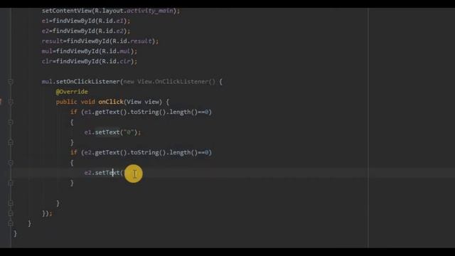 Multiply 2 Numbers for Beginners | Hindi | With Source Code | Android Studio смотреть онлайн