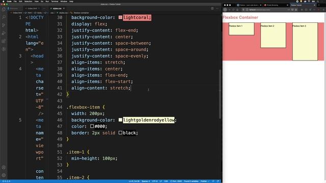 Flexbox in 15 Minutes - Crash Course смотреть онлайн