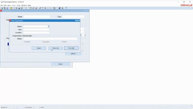 Oracle R12 HRMS Overview смотреть онлайн