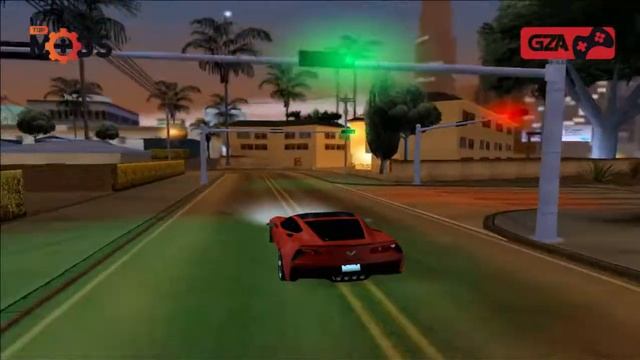 2014 Chevrolet Corvette Stingray C7 GTA San Andreas TOP MODS смотреть онлайн