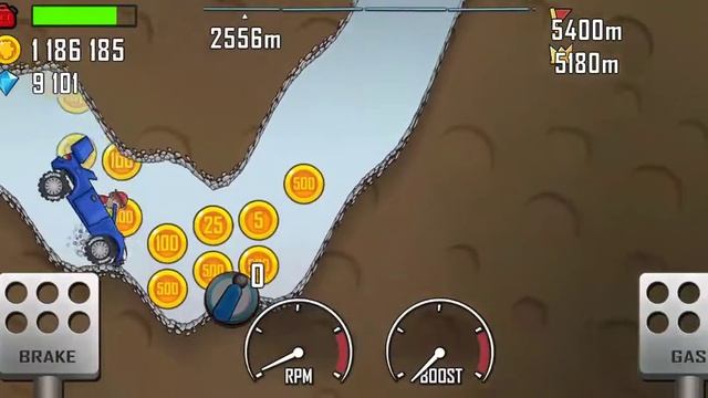 Hill Climb Racing - игра от профессионала ? смотреть онлайн
