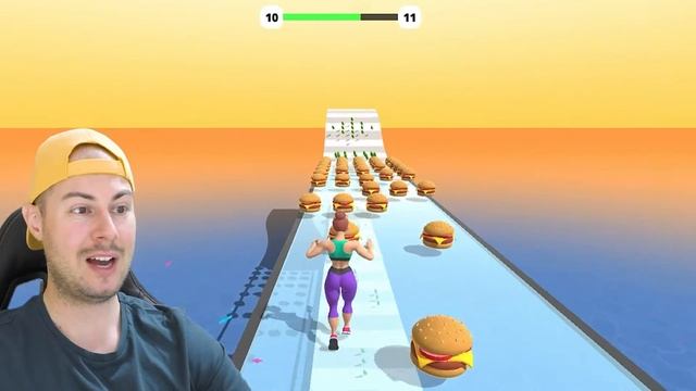 ЭВОЛЮЦИЯ ПОХУДЕНИЯ, МАКСИМАЛЬНЫЙ УРОВЕНЬ! | Fat 2 Fit | ИГРАЗАВР смотреть онлайн
