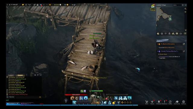 Lost Ark Fishing смотреть онлайн
