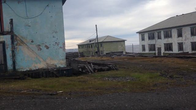 Обзор поселка Диксон