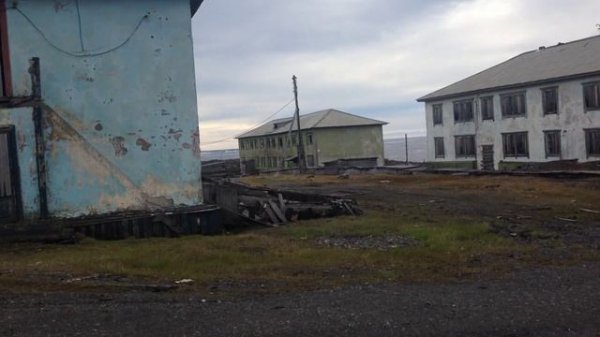 Обзор поселка Диксон