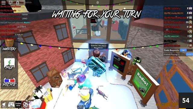 Roblox | YOUTUBER CORRUPT KNIFE ONLY WAR in MURDER MYSTERY 2!! смотреть онлайн