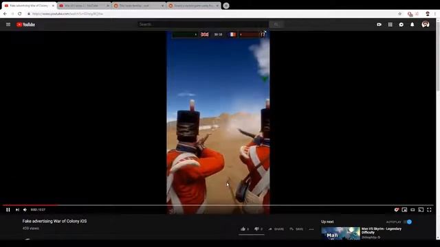 False advertising and blatant theft in mobile games (War of Colony Lets Play) смотреть онлайн