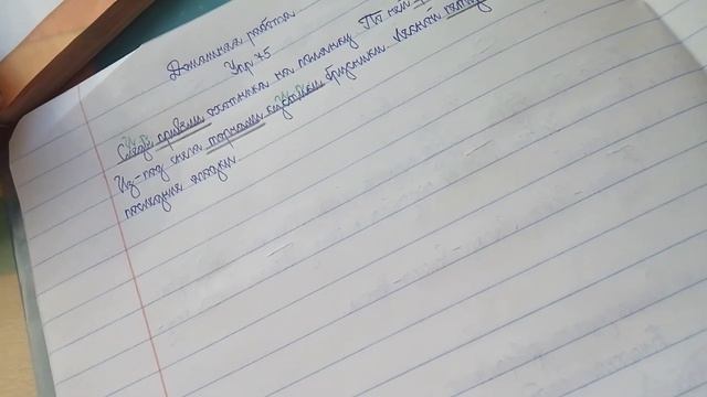 ГДЗ Русский язык В. П. Канакина В. Г. Горецкий 3класс 2часть