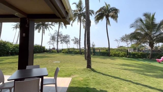 Nanu Resort 3* отель рядом с пляжем на юге Гоа, в районе Беталбатим смотреть онлайн