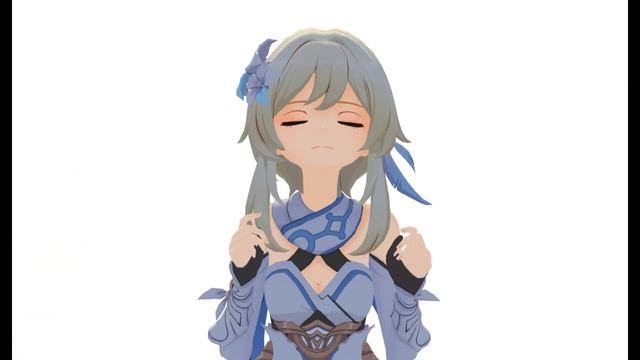 [MikuMikuDance] Senpai (Scaramouche/Wanderer X Lumine)