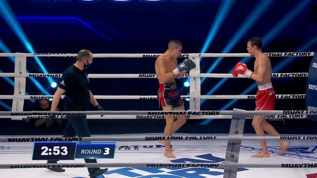 Muaythai Factory Кемерово 05.02.22 Абрамов Александр Vs Халилов Тагир