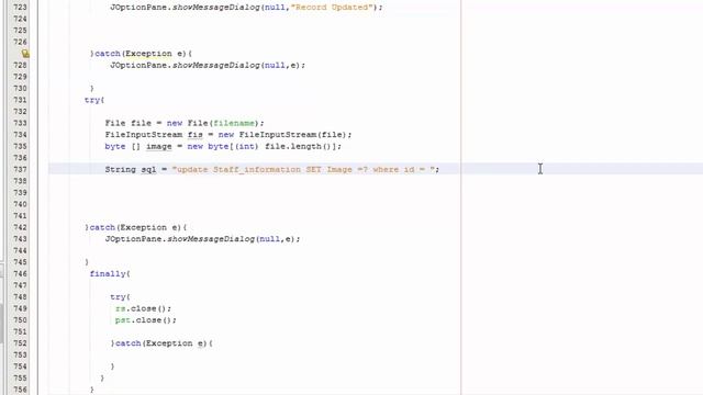 Employee Payroll Management System Using Java Netbeans-Part 24-How To Update Image To SQLite/MySQL смотреть онлайн