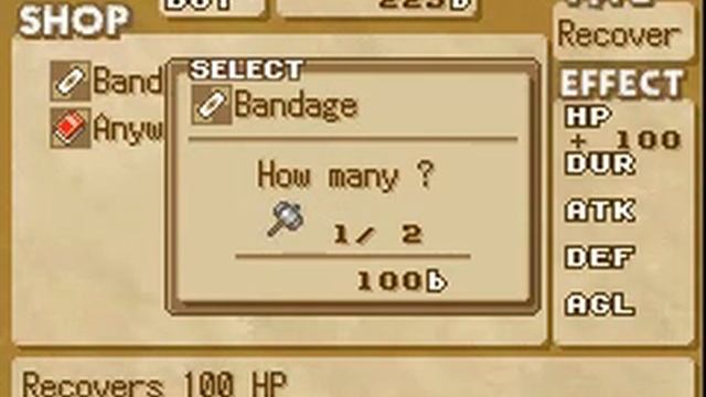 Summon Night - Swordcraft Story 2 GBA Gameplay 2 смотреть онлайн