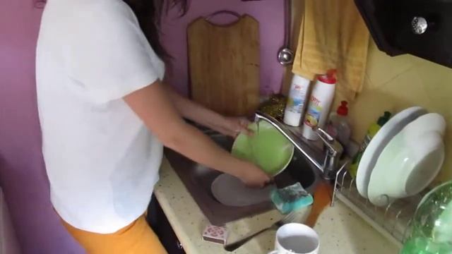 как мыть посуду