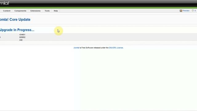 Upgrade Joomla 1.5 to the latest version of Joomla 1.5 смотреть онлайн