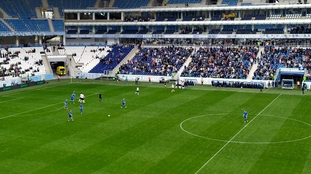 Первый гол Обивалина(фк Ротор) в ворота Биолог Новокубанск 1-0 смотреть онлайн