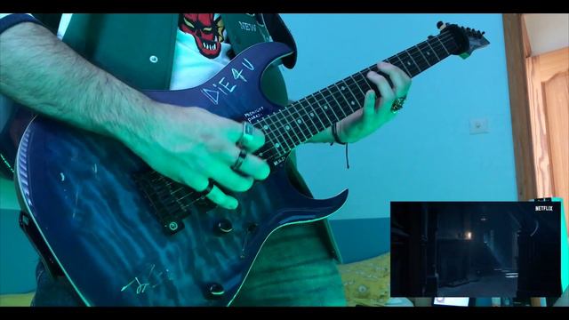 Master of Puppets - Metallica (STRANGER THINGS GUITAR COVER) смотреть онлайн